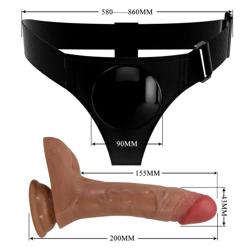 Pretty Love Oher Harness Briefs