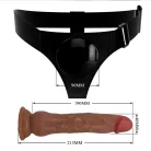 Pretty Love Kyton Harness Briefs with Squirting Dildo