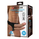 Pretty Love Keaven Harness Briefs with Double Dildos