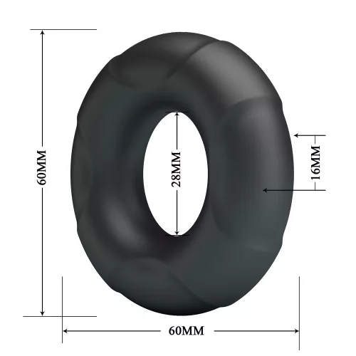 Crazy Bull Arvel Super Soft Silicone Ring
