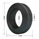 Crazy Bull Brodan Super Soft Silicone Ring