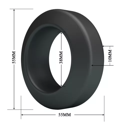 Crazy Bull Brodan Super Soft Silicone Ring
