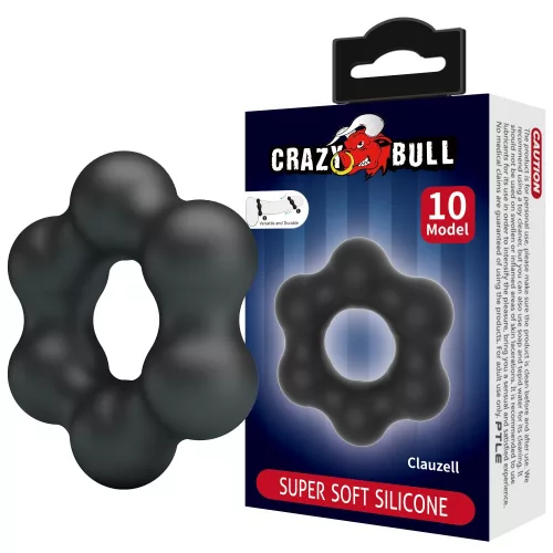 Crazy Bull Clauzell Super Soft Silicone Ring