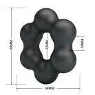 Crazy Bull Clauzell Super Soft Silicone Ring