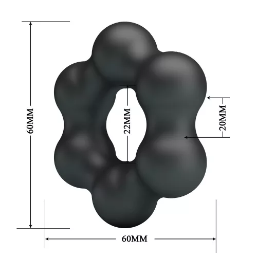 Crazy Bull Clauzell Super Soft Silicone Ring