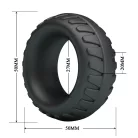 Crazy Bull Dilson Super Soft Silicone Ring