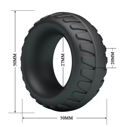Crazy Bull Dilson Super Soft Silicone Ring