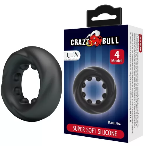Crazy Bull Daquez Super Soft Silicone Ring