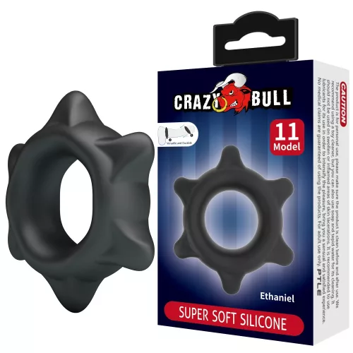 Crazy Bull Ethaniel Super Soft Silicone Ring