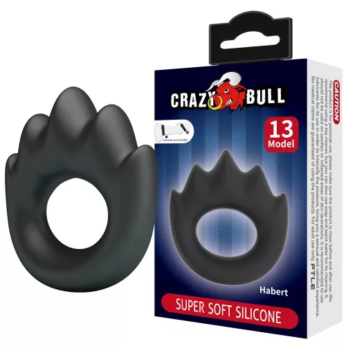 Crazy Bull Habert Super Soft Silicone Ring