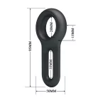Crazy Bull Oniel Super Soft Silicone Ring