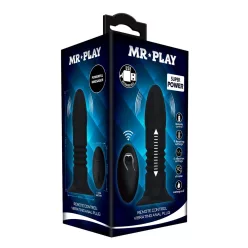 Mr. Play Super Power Vibrating Anal Plug III