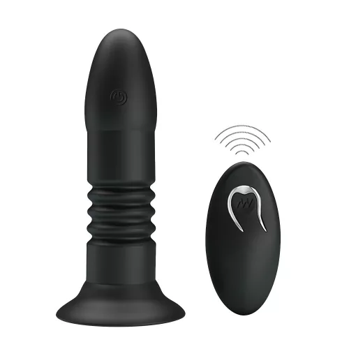Mr. Play Super Power Vibrating Anal Plug III