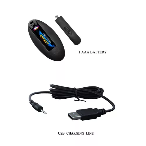 Mr. Play Super Power Vibrating Anal Plug III