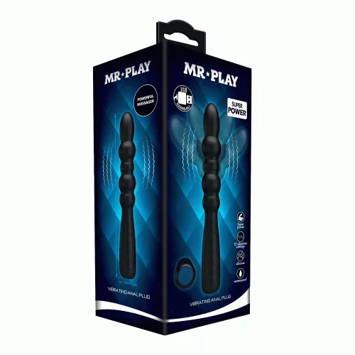 Mr. Play Super Power Vibrating Anal Plug IV