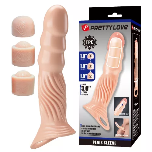 Pretty Love Penis Sleeve II