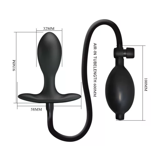 Mr. Play Inflatable Anal Plug