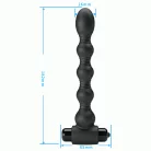 Mr. Play Vibrating Anal Plug V