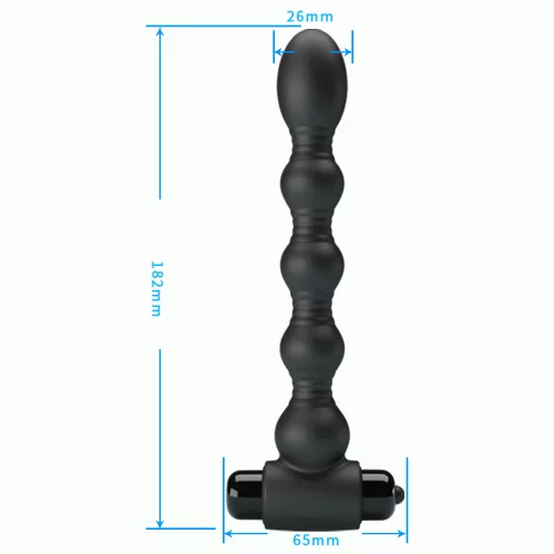 Mr. Play Vibrating Anal Plug V