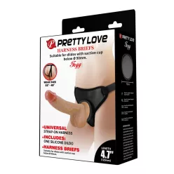 Pretty Love Fogg Harness Briefs