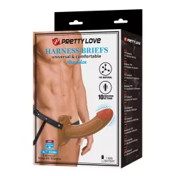 Pretty Love Bradden Harness Briefs