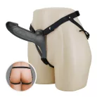 Pretty Love Landon Harness Briefs Black