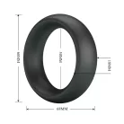 Crazy Bull Elio Silicone Cock Ring