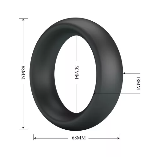 Crazy Bull Elio Silicone Cock Ring