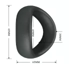 Crazy Bull Valen Silicone Cock Ring