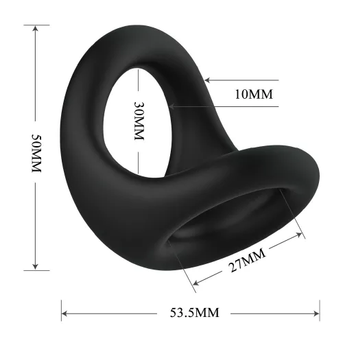 Crazy Bull Nestor Super Soft Silicone Cock Ring