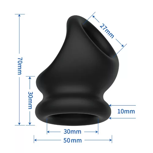 Crazy Bull Oberon Super Soft Silicone Cock Ring