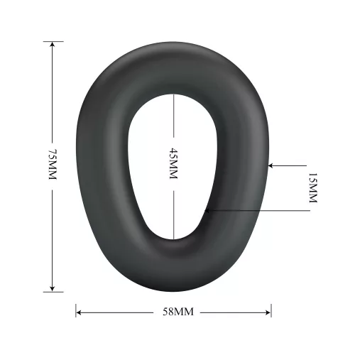Crazy Bull Vesper Super Soft Silicone Cock Ring