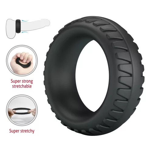 Crazy Bull Merritt Super Soft Silicone Cock Ring