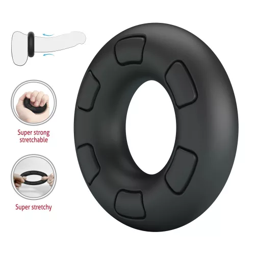 Crazy Bull Bertram Super Soft Silicone Cock Ring