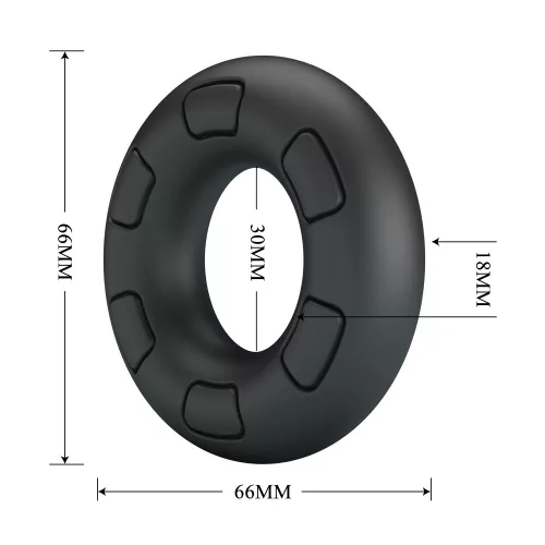 Crazy Bull Bertram Super Soft Silicone Cock Ring