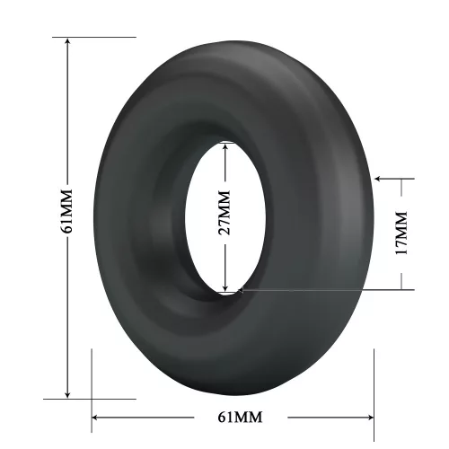 Crazy Bull Urban Super Soft Silicone Cock Ring