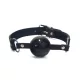 Silicone Ball Gag Black