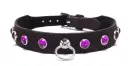 Octane Crystal Collar Hot Pink_B0O25_3