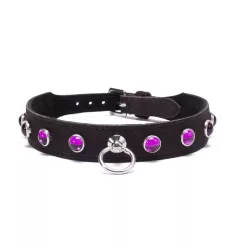 Octane Crystal Collar Hot Pink_B0O25_3