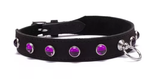 Octane Crystal Collar Hot Pink_B0O25_3