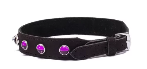 Octane Crystal Collar Hot Pink_B0O25_3