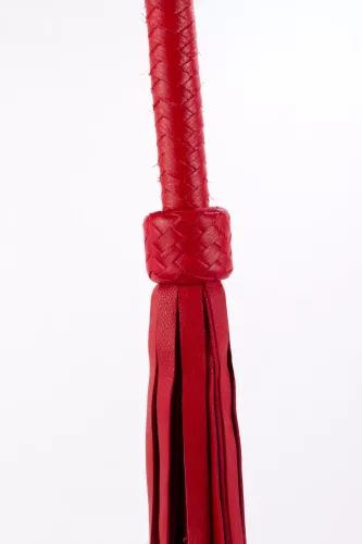 Softy Handle Calf Leather Tails Red_B15O25_3