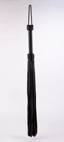 Softy Handle Calf Leather Tails Black_B15O25_3