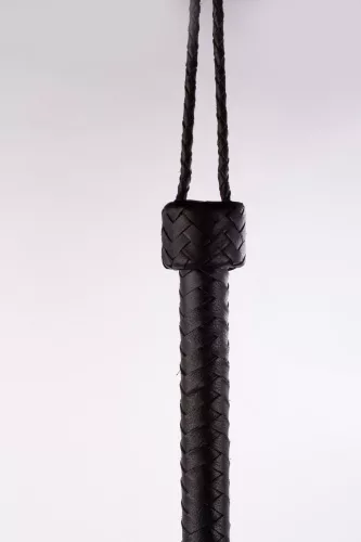 Softy Handle Calf Leather Tails Black_B15O25_3