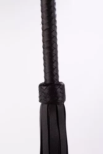 Softy Handle Calf Leather Tails Black_B15O25_3