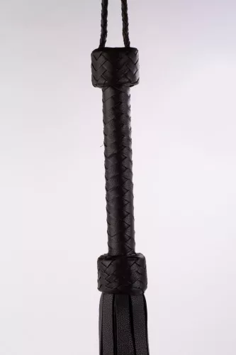 Softy Handle Calf Leather Tails Black_B15O25_3