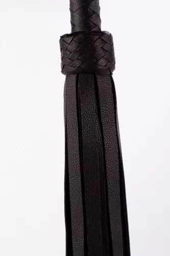 Softy Handle Calf Leather Tails Black_B15O25_3