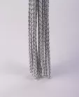 Kid Handle Kid Leather Braided Tails White_B15O25_3