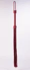 Kid Handle Kid Leather Braided Tails Pink_B15O25_3