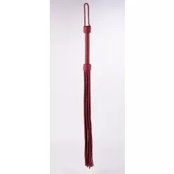 Kid Handle Kid Leather Braided Tails Pink_B15O25_3